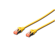 CAT 6A S/FTP patchkabel 3 m. geel