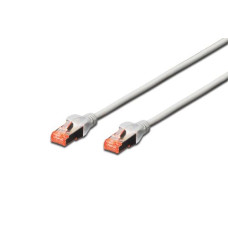 CAT 6A S/FTP patchkabel 3 m. grijs