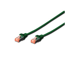 CAT 6A S/FTP patchkabel 3 m. groen