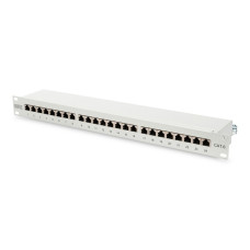 Digitus 19 inch patchpanel CAT 6 24 poorten shielded