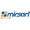 Mirsan 19 inch IP55 wandpatchkast 20U lichtgrijs