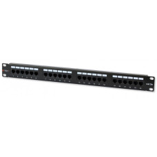 19 inch 24 poort Cat.6 patchpanel