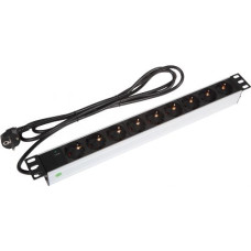 PDU 19 inch 9 voudig